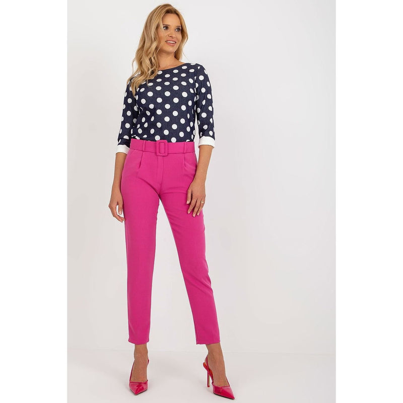 Women trousers model 181353 Italy Moda - Quirked Elegance