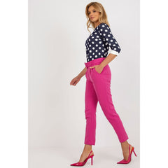 Women trousers model 181353 Italy Moda - Quirked Elegance