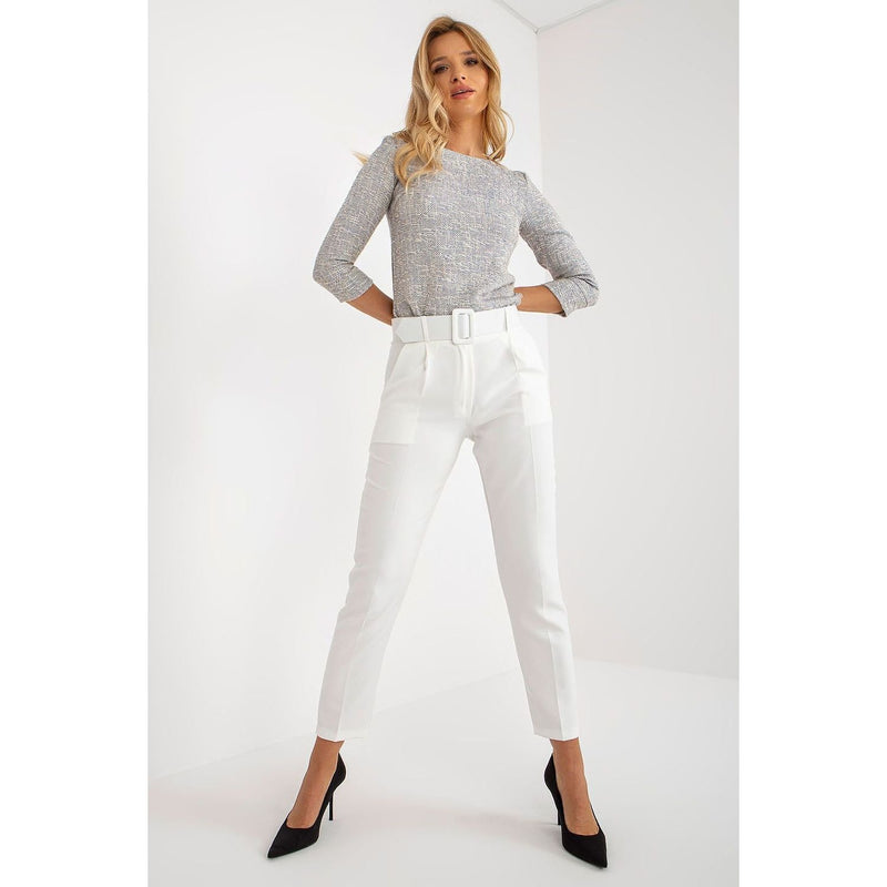 Women trousers model 181354 Italy Moda - Quirked Elegance