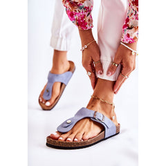 Japanese flip-flops model 182346 Step in style - Quirked Elegance