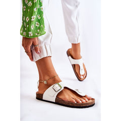 Japanese flip-flops model 182347 Step in style - Quirked Elegance