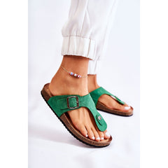 Japanese flip-flops model 182349 Step in style - Quirked Elegance