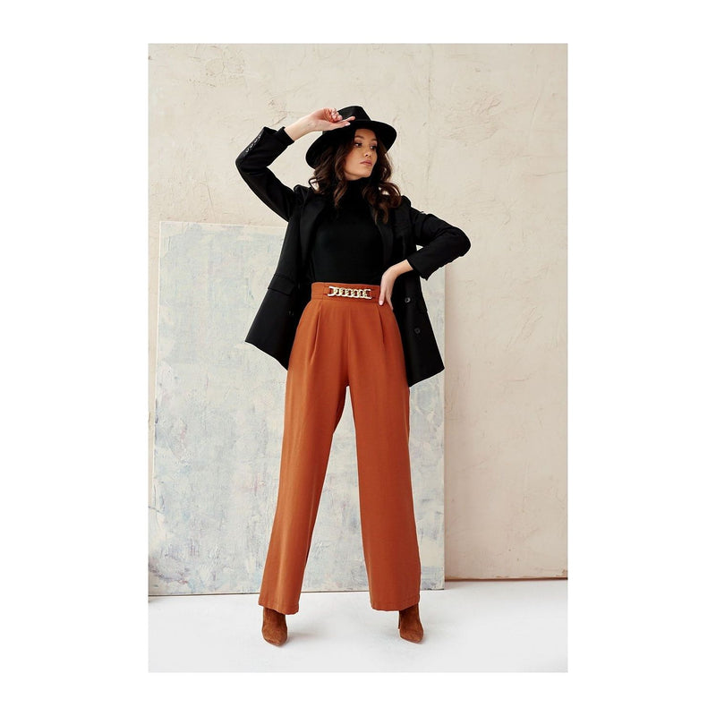 Women trousers model 182630 Roco Fashion - Quirked Elegance
