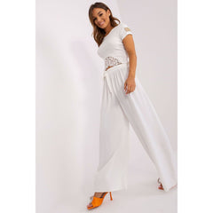 Women trousers model 183462 Och Bella - Quirked Elegance