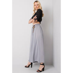 Women trousers model 183480 Och Bella - Quirked Elegance