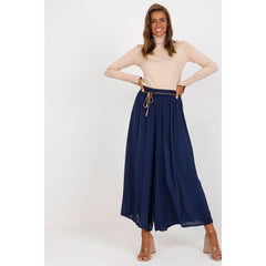 Women trousers model 183481 Och Bella - Quirked Elegance