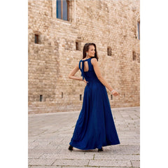 Long dress model 183768 Roco Fashion - Quirked Elegance