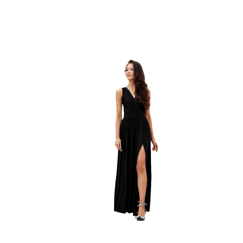 Long dress model 183770 Roco Fashion - Quirked Elegance