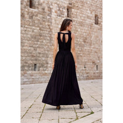 Long dress model 183770 Roco Fashion - Quirked Elegance