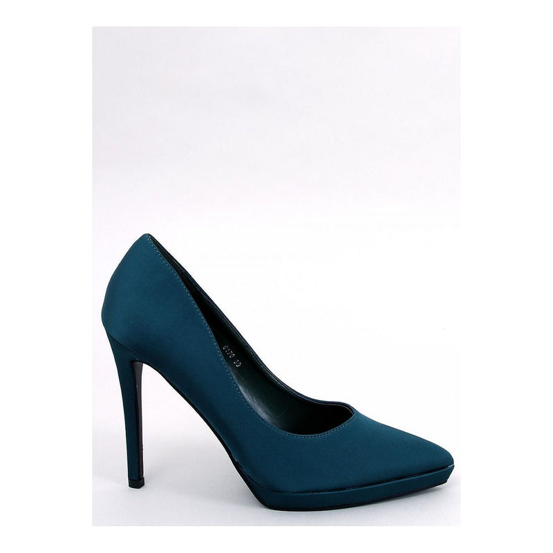 Women's High Heel Pump Shoes - Quirked Elegance