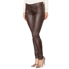 Women's "Rock'n'Roll" Trousers - Quirked Elegance