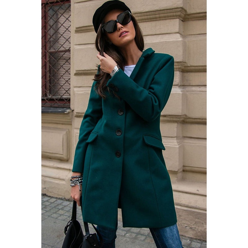 Women's Coat - Quirked Elegance