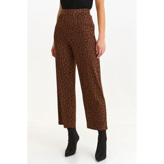 Women trousers model 184928 Top Secret - Quirked Elegance