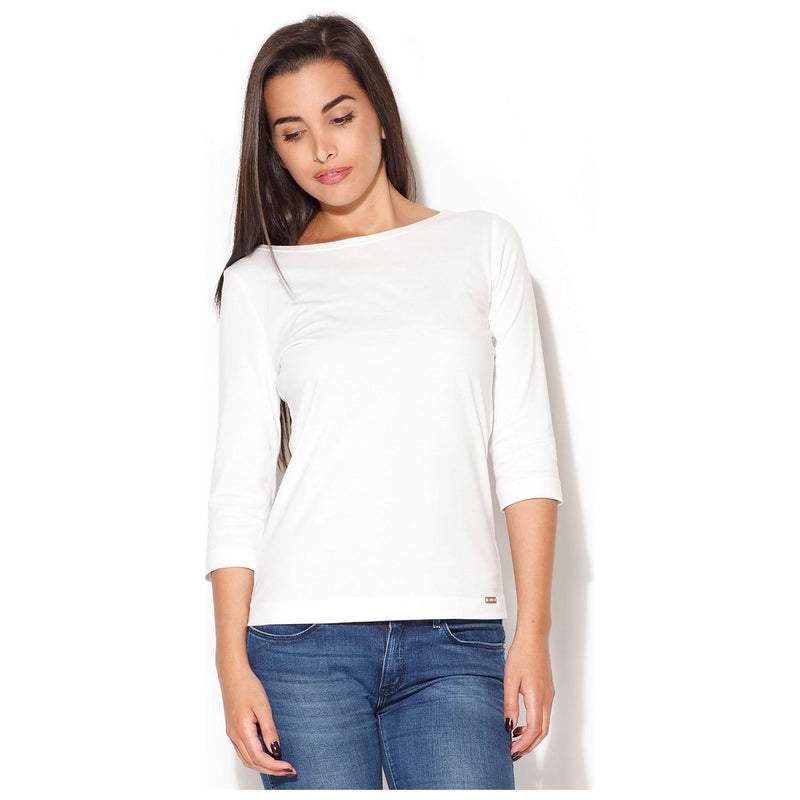 Women's Versatile Blouse Featuring Stylish Bow-Accented Back - Quirked Elegance
