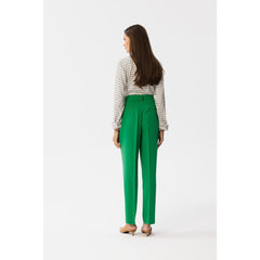 Women trousers model 185093 Stylove - Quirked Elegance