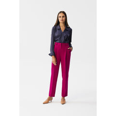 Women trousers model 185094 Stylove - Quirked Elegance