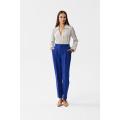 Women trousers model 185096 Stylove - Quirked Elegance