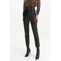 Women trousers model 185146 Top Secret - Quirked Elegance