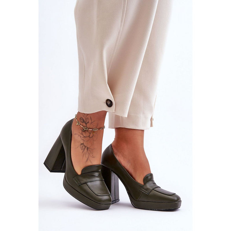 Women's High Heel Pumps - Quirked Elegance