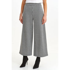 Women trousers model 185505 Top Secret - Quirked Elegance
