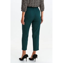 Women trousers model 185506 Top Secret - Quirked Elegance