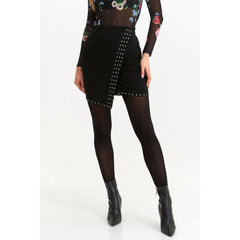 Short skirt model 185628 Top Secret - Quirked Elegance