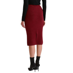 Skirt model 185630 Top Secret - Quirked Elegance