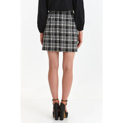 Short skirt model 185671 Top Secret - Quirked Elegance