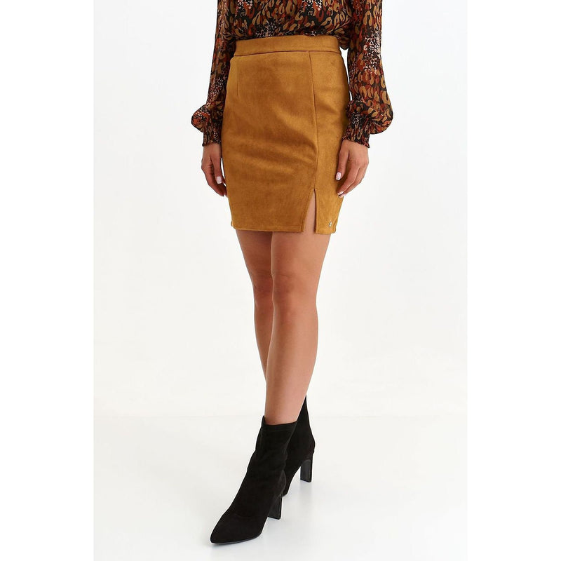 Short skirt model 185672 Top Secret - Quirked Elegance