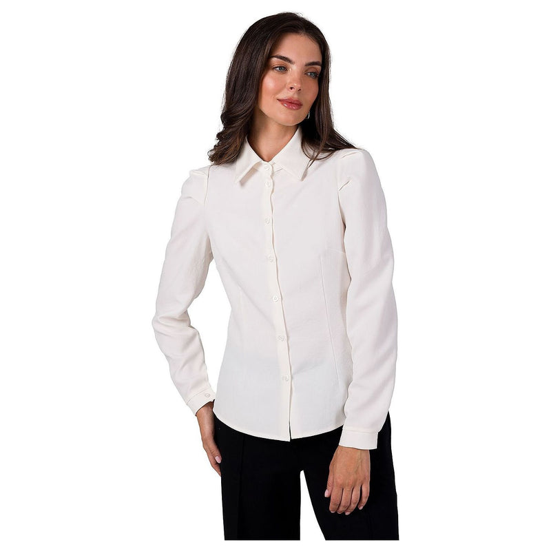 Long sleeve shirt model 185778 BeWear - Quirked Elegance