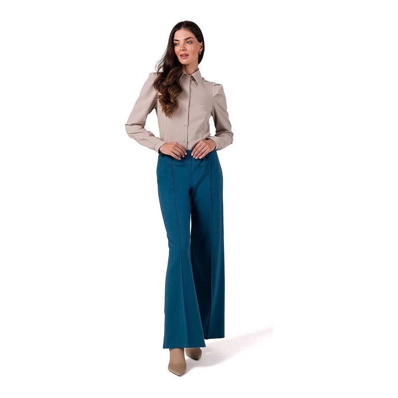 Women trousers model 185784 BeWear - Quirked Elegance