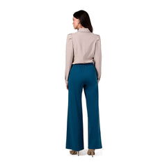 Women trousers model 185784 BeWear - Quirked Elegance