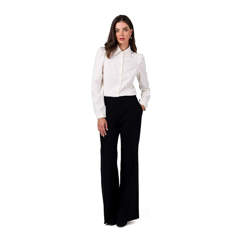 Women trousers model 185786 BeWear - Quirked Elegance