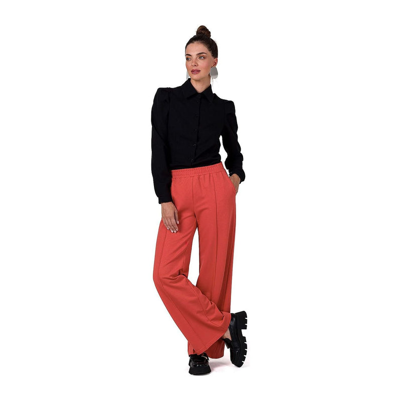 Women trousers model 185787 BeWear - Quirked Elegance