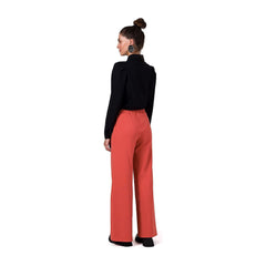 Women trousers model 185787 BeWear - Quirked Elegance