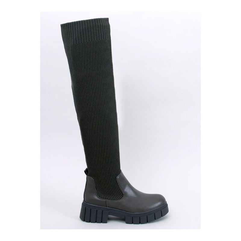 Officer boots model 185867 Inello - Quirked Elegance