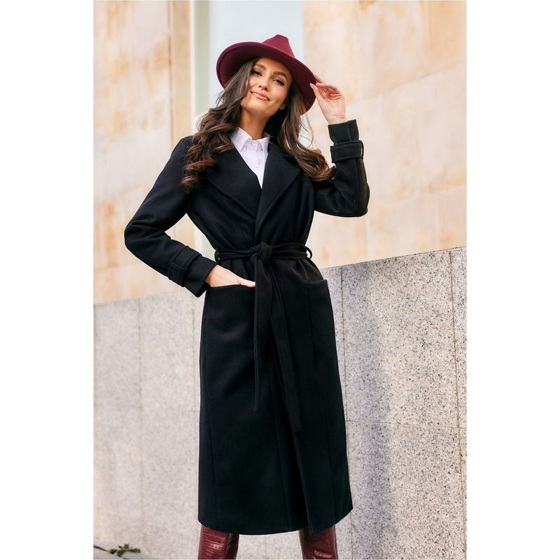 Women's Coat - Quirked Elegance