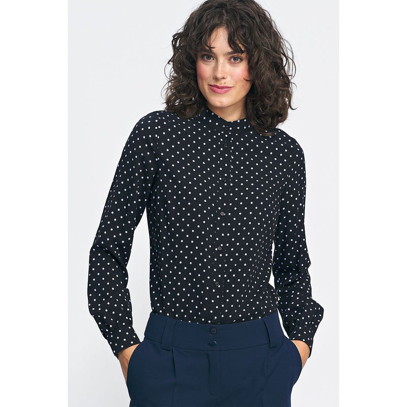 Long sleeve shirt model 186127 Nife - Quirked Elegance