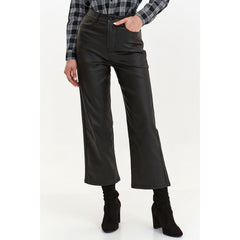Women trousers model 186363 Top Secret - Quirked Elegance