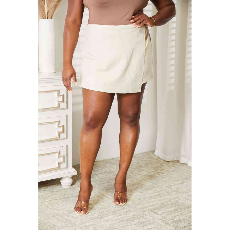 Women's Short Skirt - Quirked Elegance
